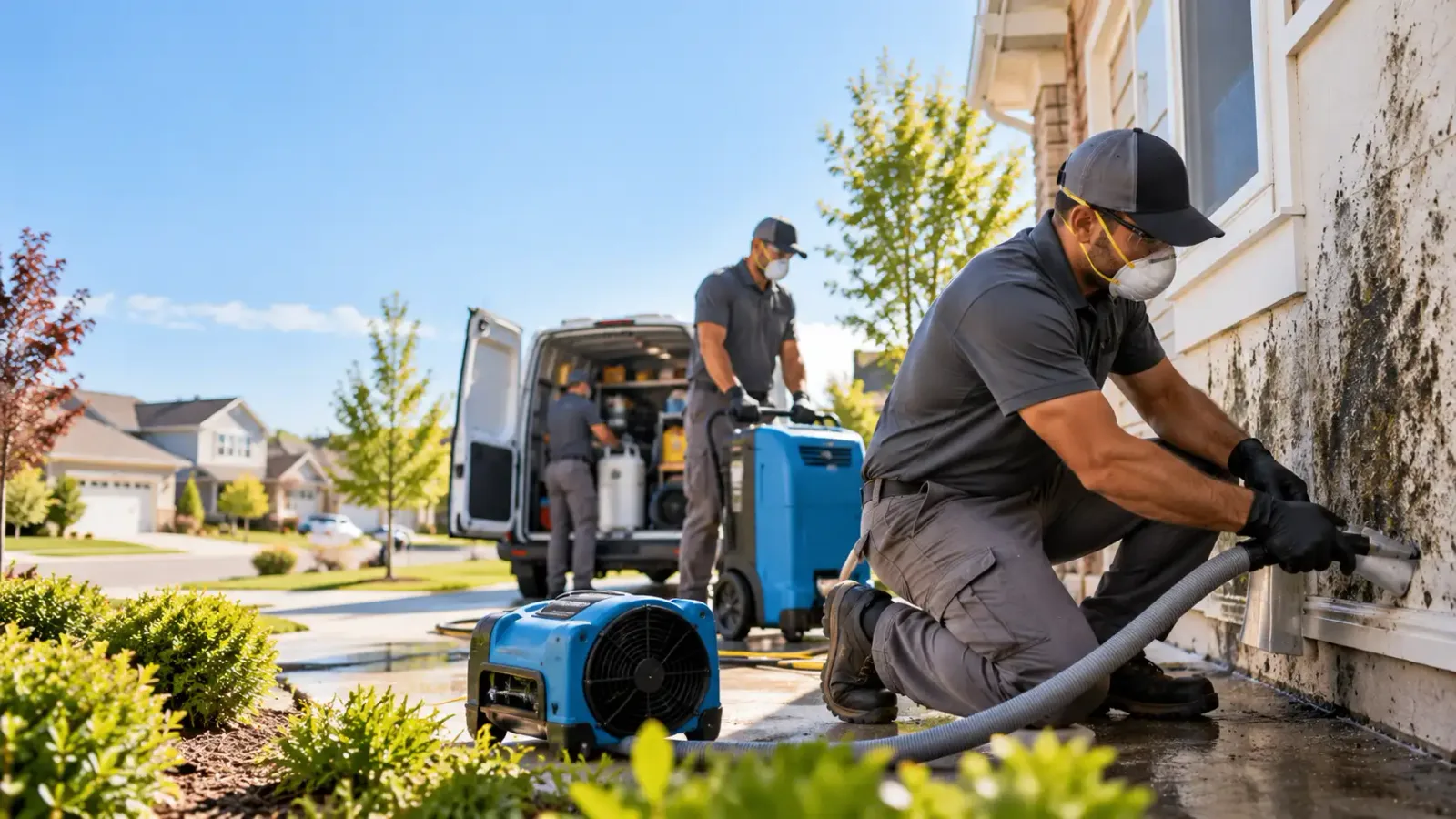 Mold Remediation in Woodville, TX