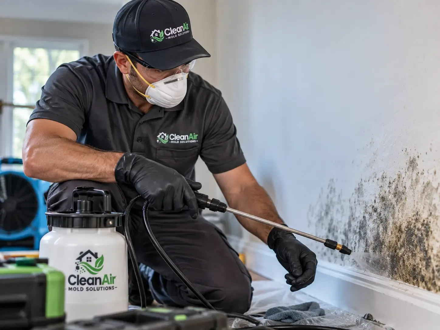Why choose Mold Remediation in Woodville, TX